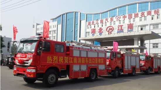 出口菲律賓469臺(tái)消防車(chē)