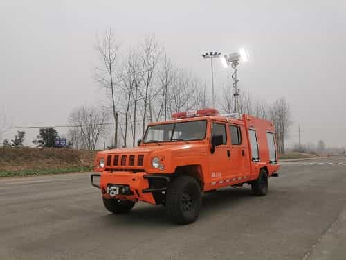 北汽四驅(qū)型遠(yuǎn)程供排水搶險(xiǎn)車