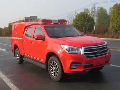 慶鈴雙排四驅(qū)器材消防車(chē)