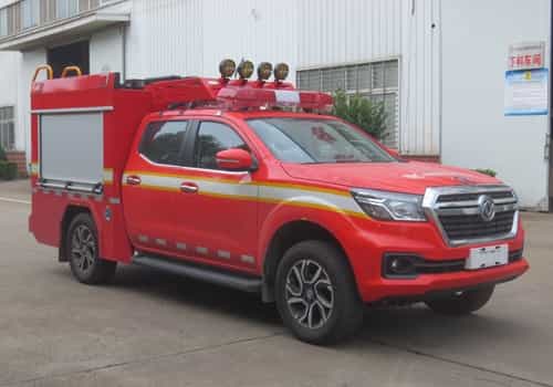 東風(fēng)日產(chǎn)器材消防車