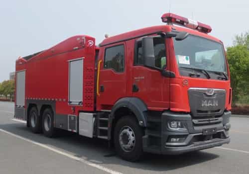德國(guó)曼16噸泡沫消防車