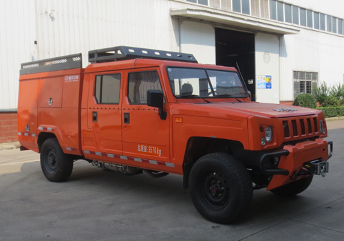 四驅(qū)遠(yuǎn)程供排水搶險(xiǎn)車 （管線車）                      