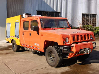 北汽四驅(qū)型遠(yuǎn)程供排水搶險(xiǎn)車(chē)